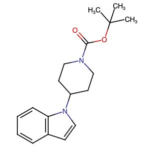 170364-89-3 | tert-Butyl 4-(1H-indol-1-yl)piperidine-1-carboxylate - Hoffman Fine Chemicals