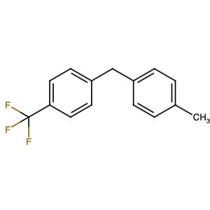 170789-13-6 | 1-Methyl-4-[4-(trifluoromethyl)benzyl]benzene - Hoffman Fine Chemicals