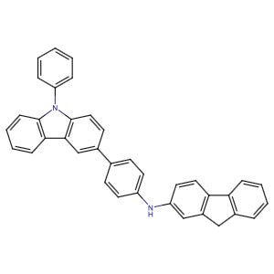 1708984-09-1 | N-(4-(9-Phenyl-9H-carbazol-3-yl)phenyl)-9H-fluoren-2-amine - Hoffman Fine Chemicals