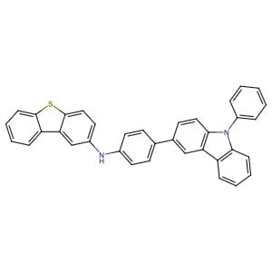 1708984-11-5 | N-(4-(9-Phenyl-9H-carbazol-3-yl)phenyl)dibenzo[b,d]thiophen-2-amine - Hoffman Fine Chemicals
