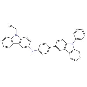 1708984-12-6 | 9-Ethyl-N-(4-(9-phenyl-9H-carbazol-3-yl)phenyl)-9H-carbazol-3-amine - Hoffman Fine Chemicals