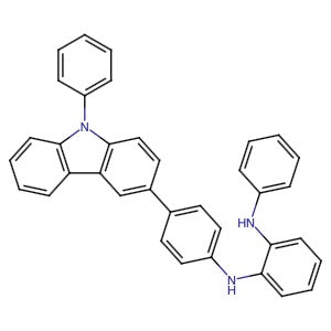1708984-13-7 | N1-Phenyl-N2-(4-(9-phenyl-9H-carbazol-3-yl)phenyl)benzene-1,2-diamine - Hoffman Fine Chemicals