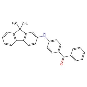 1708984-14-8 | (4-((9,9-Dimethyl-9H-fluoren-2-yl)amino)phenyl)(phenyl)methanone - Hoffman Fine Chemicals