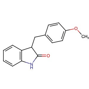 170956-93-1 | 3-(4-Methoxybenzyl)indolin-2-one - Hoffman Fine Chemicals