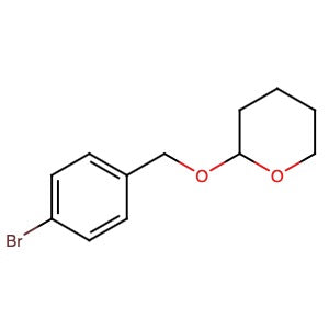 17100-68-4 | 4-Bromobenzyl tetrahydropyranyl ether - Hoffman Fine Chemicals
