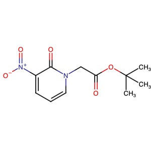 171559-74-3 | 1,1-Dimethylethyl 3-nitro-2-oxo-1(2H)-pyridineacetate - Hoffman Fine Chemicals