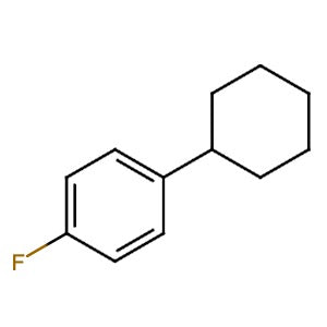 1717-84-6 | 1-Cyclohexyl-4-fluorobenzene - Hoffman Fine Chemicals