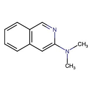 171861-54-4 | N,N-Dimethylisoquinolin-3-amine - Hoffman Fine Chemicals