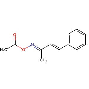 1722-73-2 | (2E,3E)-4-Phenylbut-3-en-2-one O-acetyl oxime - Hoffman Fine Chemicals