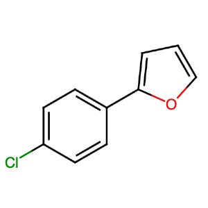 17221-37-3 | 2-(4-Chlorophenyl)-furan - Hoffman Fine Chemicals