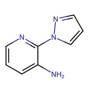 172784-50-8 | 3-Amino-2-(1H-pyrazol-1-yl)pyridine - Hoffman Fine Chemicals