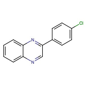 17286-63-4 | 2-(4-Chlorophenyl)quinoxaline - Hoffman Fine Chemicals