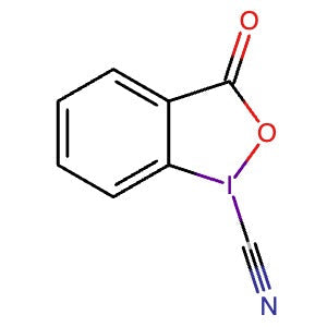 172876-96-9 | 1-Cyano-1,2-benziodoxol-3-(1H)-one - Hoffman Fine Chemicals