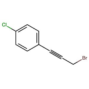 173019-82-4 | 1-(3-Bromoprop-1-ynyl)-4-chlorobenzene - Hoffman Fine Chemicals