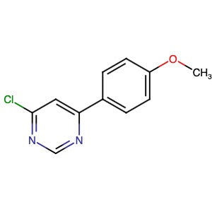 173064-29-4 | 4-Chloro-6-(4-methoxyphenyl)pyrimidine - Hoffman Fine Chemicals