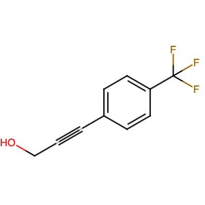 173546-21-9 | 3-(4-(Trifluoromethyl)phenyl)prop-2-yn-1-ol - Hoffman Fine Chemicals