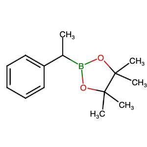 174090-36-9 | 4,4,5,5-Tetramethyl-2-(1-phenylethyl)-1,3,2-dioxaborolane - Hoffman Fine Chemicals