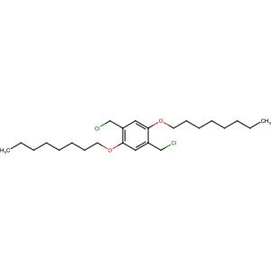 174230-68-3 | 1,4-Bis(chloromethyl)-2,5-bis(octyloxy)benzene - Hoffman Fine Chemicals