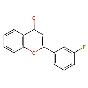 1744-33-8 | 2-(3-Fluorophenyl)-4H-chromen-4-one - Hoffman Fine Chemicals