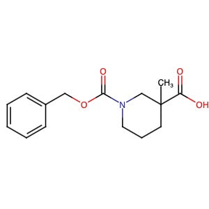 174543-78-3 | 1-N-Cbz-3-Methylpiperidine-3-carboxylic acid - Hoffman Fine Chemicals
