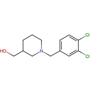 174560-99-7 | (1-(3,4-Dichlorobenzyl)piperidin-3-yl)methanol - Hoffman Fine Chemicals