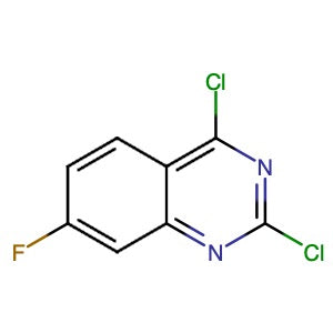 174566-15-5 | 2,4-Dichloro-7-fluoroquinazoline - Hoffman Fine Chemicals