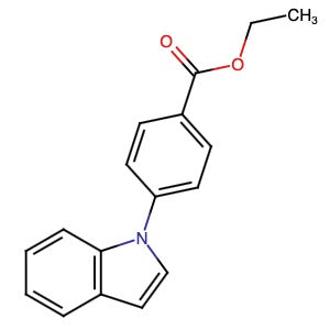 174621-50-2 | 1-(4-Ethoxycarbonylphenyl)indole - Hoffman Fine Chemicals