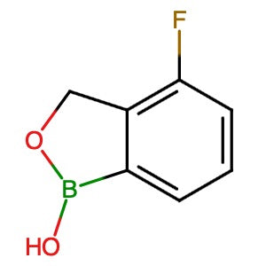 174671-88-6 | 4-Fluoro-1,3-dihydro-1-hydroxy-2,1-benzoxaborole - Hoffman Fine Chemicals