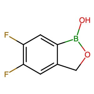 174671-91-1 | 5,6-Difluoro-1,3-dihydro-1-hydroxy-2,1-benzoxaborole - Hoffman Fine Chemicals