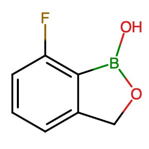 174671-93-3 | 7-Fluoro-1,3-dihydro-1-hydroxy-2,1-benzoxaborole - Hoffman Fine Chemicals