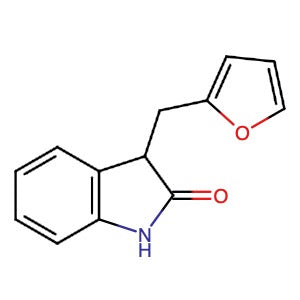 175092-95-2 | 3-[(Furan-2-yl)methyl]-2,3-dihydro-1H-indol-2-one - Hoffman Fine Chemicals