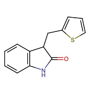 175092-97-4 | 3-Thiophen-2-ylmethyl-1,3-dihydroindol-2-one - Hoffman Fine Chemicals
