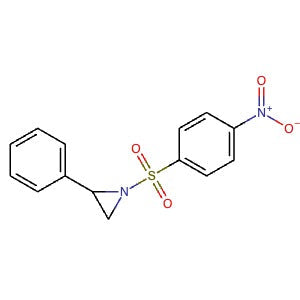 175222-83-0 | N-(p-Nitrobenzenesulfonyl)-2-phenylaziridine - Hoffman Fine Chemicals