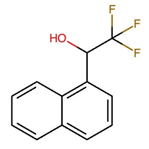 17556-44-4 | 2,2,2-Trifluoro-1-(naphthalen-1-yl)ethan-1-ol - Hoffman Fine Chemicals