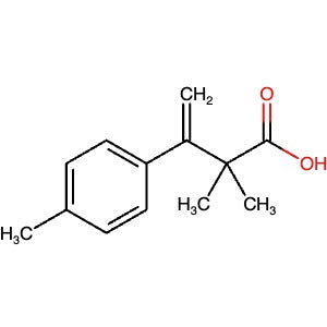 17580-44-8 | 2,2-Dimethyl-3-(4-tolyl)but-3-enoic acid - Hoffman Fine Chemicals