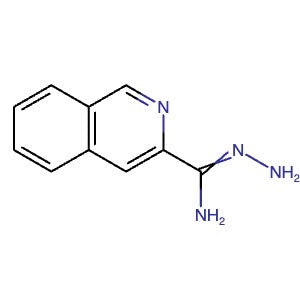 17583-53-8 | Isoquinoline-3-carbohydrazonamide - Hoffman Fine Chemicals