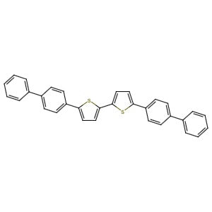 175850-28-9 | 5,5′-Bis([1,1′-biphenyl]-4-yl)-2,2′-bithiophene - Hoffman Fine Chemicals
