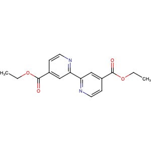 1762-42-1 | Diethyl [2,2'-bipyridine]-4,4'-dicarboxylate - Hoffman Fine Chemicals