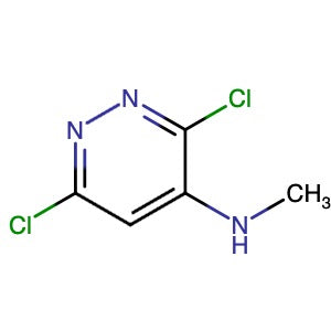 17645-06-6 | 3,6-Dichloro-N-methyl-4-pyridazinamine - Hoffman Fine Chemicals