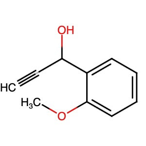 1776-12-1 | 1-(2-Methoxyphenyl)prop-2-yn-1-ol - Hoffman Fine Chemicals