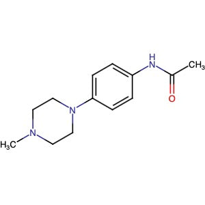 17761-86-3 | N-[4-(4-Methyl-1-piperazinyl)phenyl]acetamide - Hoffman Fine Chemicals