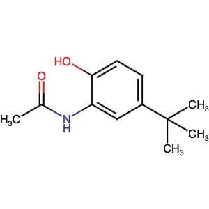 17791-62-7 | N-[5-(1,1-Dimethylethyl)-2-hydroxyphenyl]acetamide - Hoffman Fine Chemicals