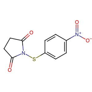 17796-89-3 | 1-[(4-Nitrophenyl)sulfanyl]pyrrolidine-2,5-dione - Hoffman Fine Chemicals