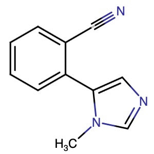 1785209-99-5 | 2-(1-Methyl-1H-imidazol-5-yl)benzonitrile - Hoffman Fine Chemicals