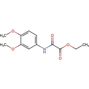 17894-50-7 | Ethyl [(3,4-dimethoxyphenyl)amino](oxo)acetate - Hoffman Fine Chemicals