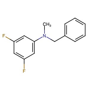 1789937-84-3 | N-Benzyl-3,5-difluoro-N-methylaniline - Hoffman Fine Chemicals