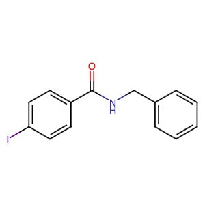 179117-56-7 | N-Benzyl-4-iodobenzamide - Hoffman Fine Chemicals
