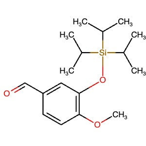 179260-96-9 | 4-Methoxy-3-((triisopropylsilyl)oxy)benzaldehyde - Hoffman Fine Chemicals