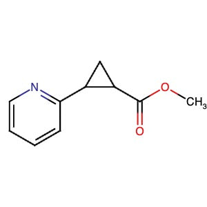 1795305-09-7 | Methyl 2-(pyridin-2-yl)cyclopropane-1-carboxylate - Hoffman Fine Chemicals