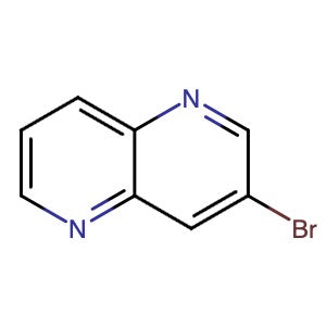 17965-71-8 | 3-Bromo-1,5-naphthyridine - Hoffman Fine Chemicals
